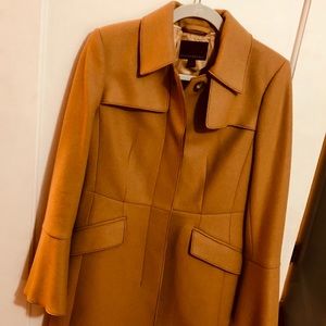 Banana Republic Camel Coat with bell sleeves!